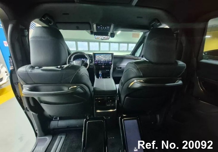  Toyota / Alphard Stock No. 20092